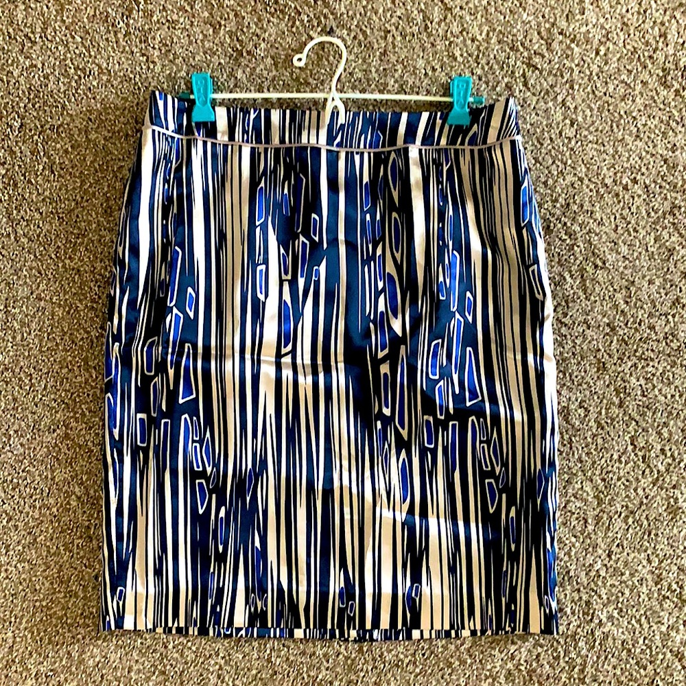 Professional and edgy pencil skirt
